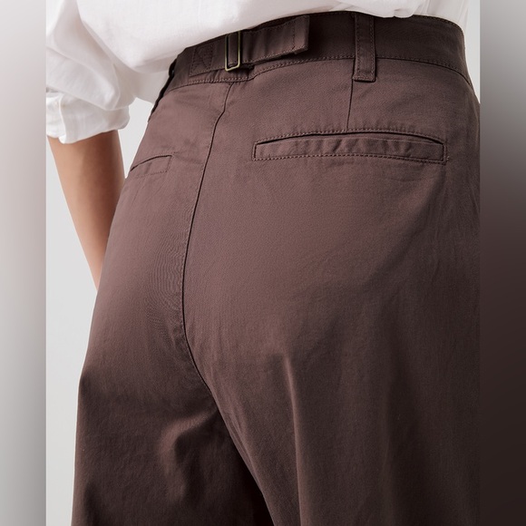 Pact Organic Wide Leg Trousers - Picture 2 of 3